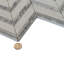 11" X 11.8" Herringbone Marble Polished Tile-60739598