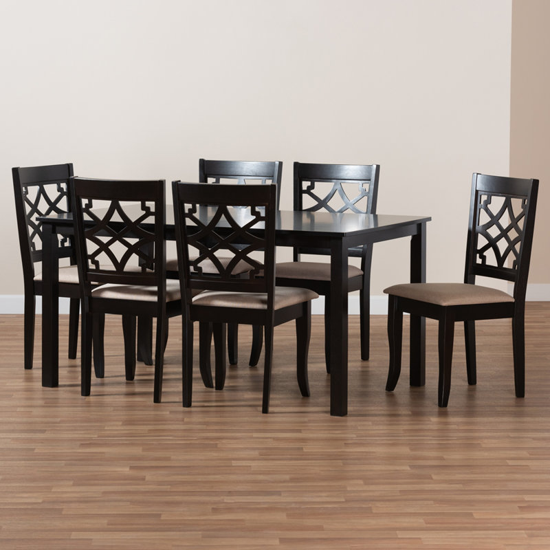 6 - Person Four Leg Dining Set