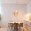 Luminaire suspendu en forme de spirale en bois massif à suspendre Pacity Modern Farmhouse-124533479