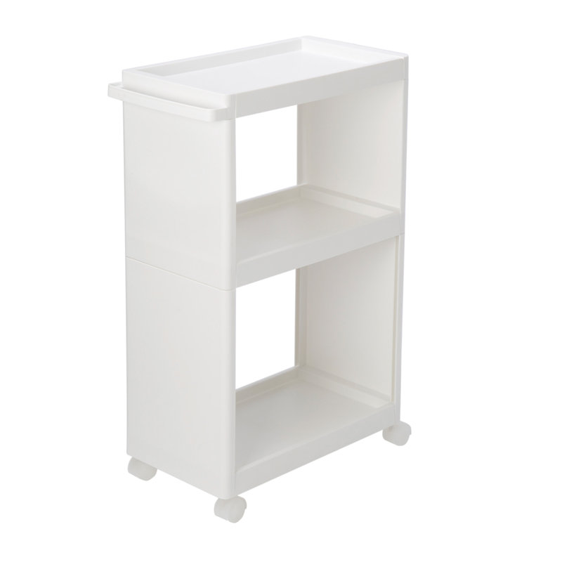 Chariot de rangement, Blanc