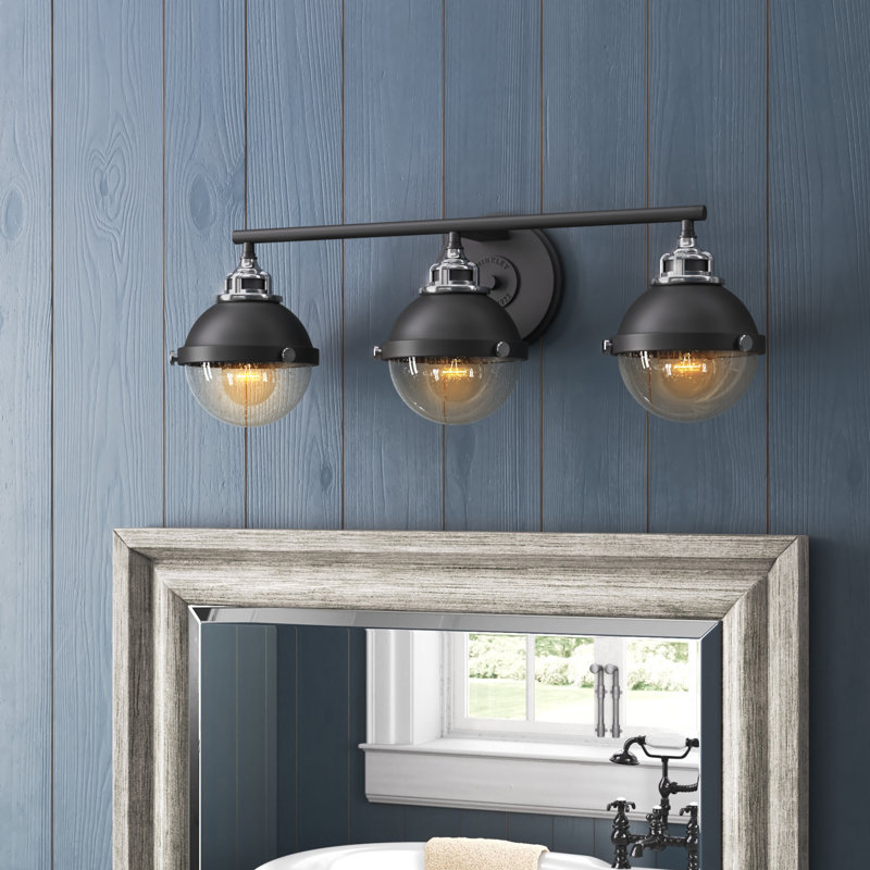 Kyoto 3 Light Dimmable Vanity Light