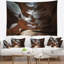 Tapisserie «Landscape Antelope Canyon» à l'intérieur-28504115