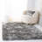 Cimah Shag Hand Tufted Performance Solid Color Rug-743247293