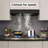 Tieasy 30" Stainless Steel 250 CFM Convertible Under Cabinet Range Hood-88506388