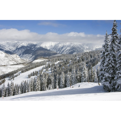 Snowboarders by Gladassfanny - Wrapped Canvas Print