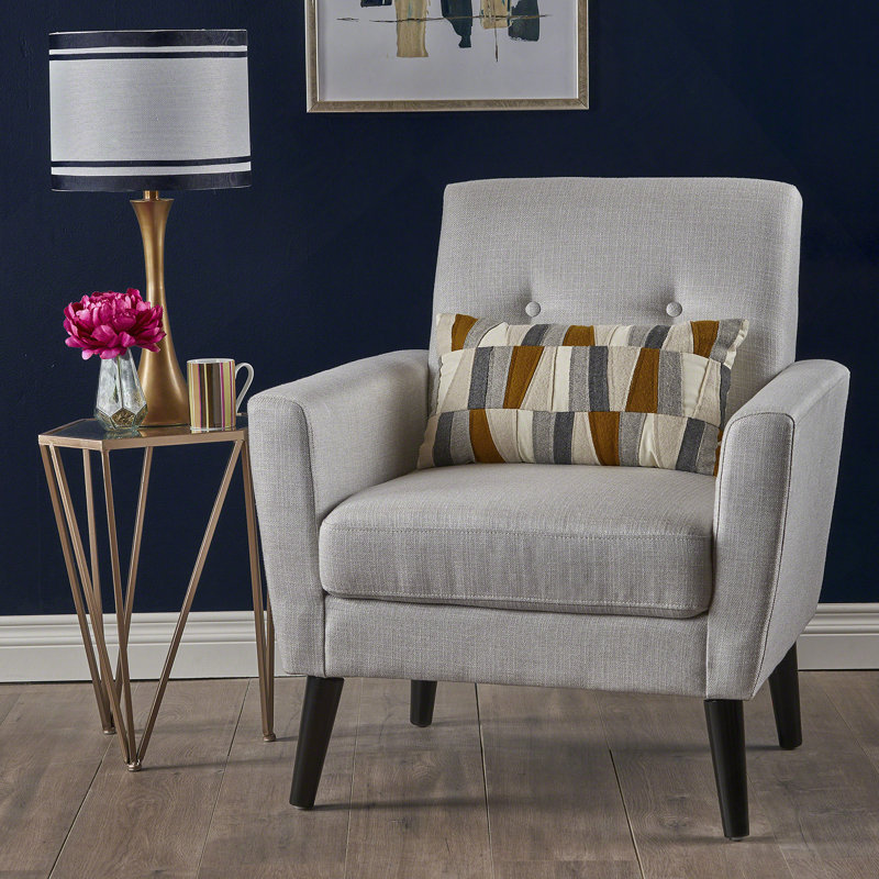 CHAISE CLUB, Gris clair