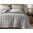 Premium Linen Bedding Sets Full Queen, Modern Gray For Home