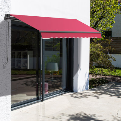 Auvent de patio rétractable