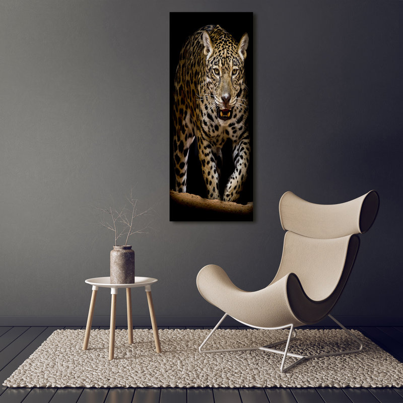 Jaguar - Wrapped Canvas Print