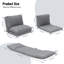 Linen Bean Bag Chair