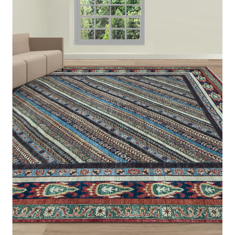 Aryana Wool Southwestern Area Rug