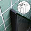 Walk in Shower Enclosure With Dark Grey Easy Clean Safety Glass -1971199923-1971199925
