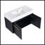 Meuble-lavabo mural 36 po avec lavabo-1255665080