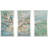 «Spring Branch With Birds» par Patricia Pinto - cadre photo 3 pièces, impression multi-pièces-31707373
