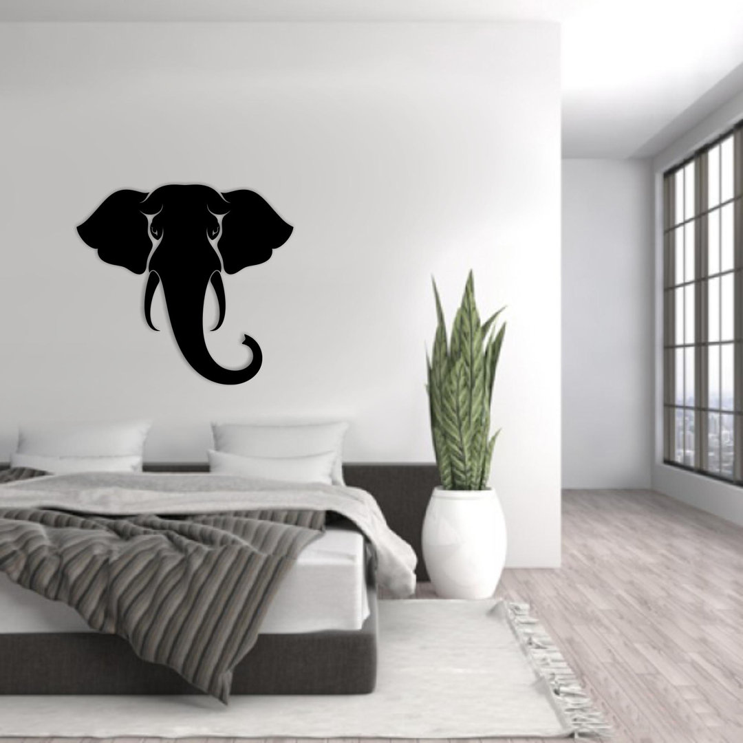 Wandsticker Elephant