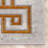  Fairmont Ivory Gold Abstract Glam Area Rug-50413189