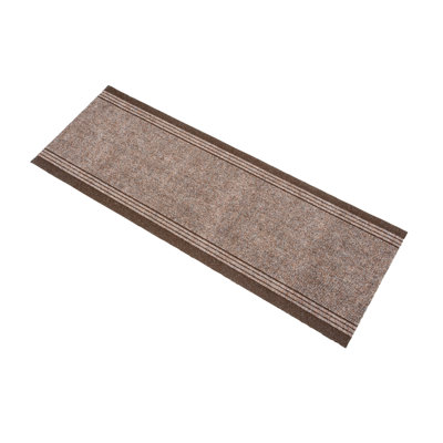 Alvardo Striped 66cm X 183cm Area Rug