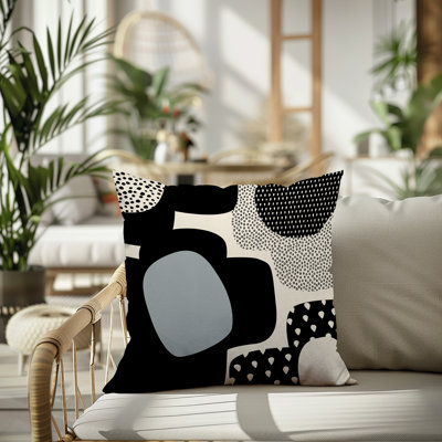 Coussin carré intérieur / extérieur pia