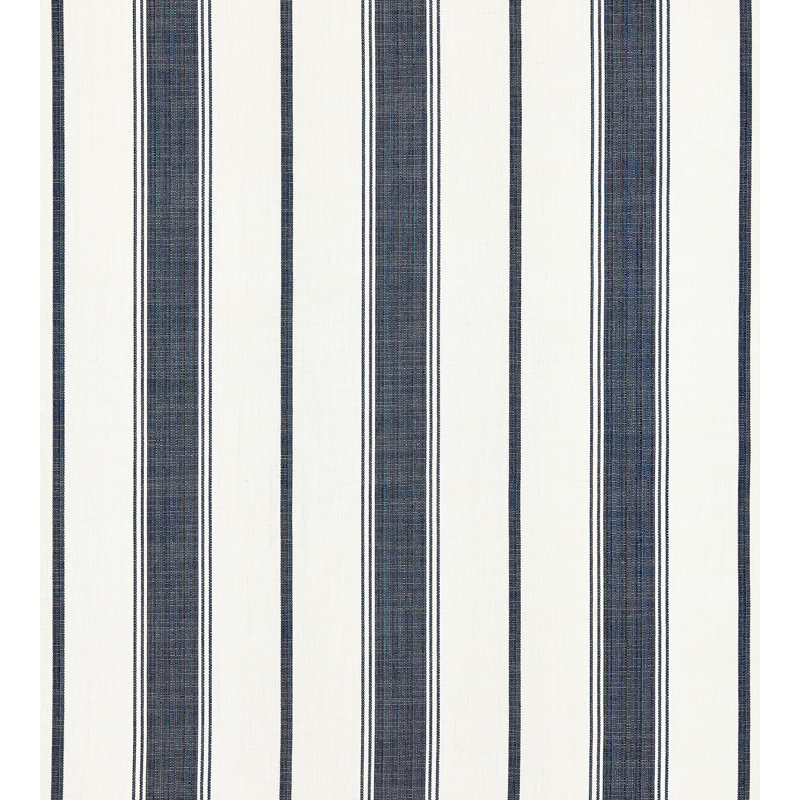 Chatham Sconset Stripe Fabric, Indigo