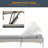 Brixtyn Outdoor Wicker Chaise Lounge , Cushion Included-911748718