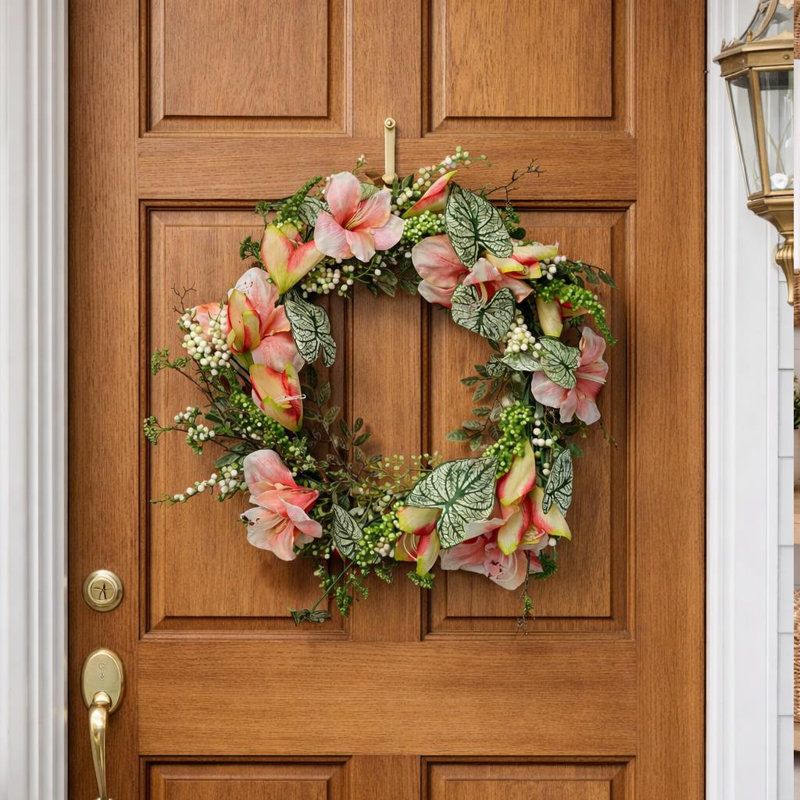 Faux 60cm Wreath