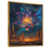 Gold Floater Framed