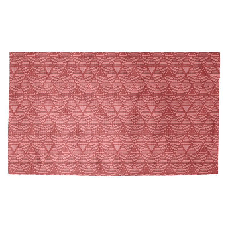 Jordao Geometric Indoor Rug, Rectangle 3' x 5'
