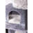 Catry 63" Cat Tree with Hammocks and Toys-1614146682