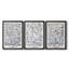 Série WORMIS DCCXCIX - Toile tendue sur mesure avec châssis - 3 pièces-117240618-117240616