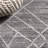 Coe Moroccan Modern Diamond Gray Rug-1003178315