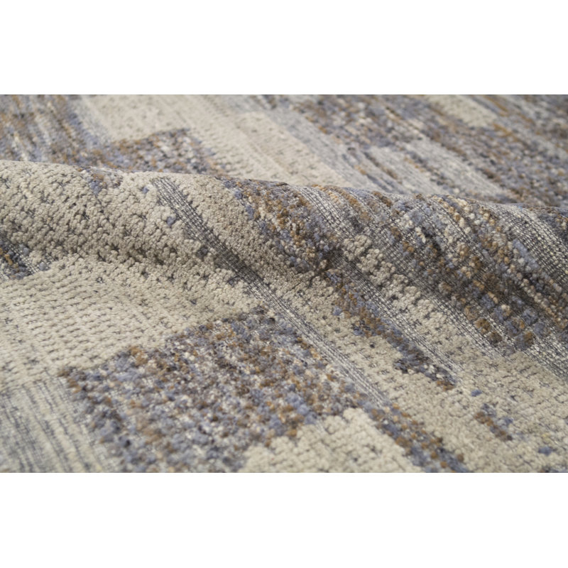 Moroccan Wool Area Rug, Rectangle 12' x 15'