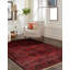 Tapis rouge Finest Esari 3 pi 4 po x 4 pi 11 po
