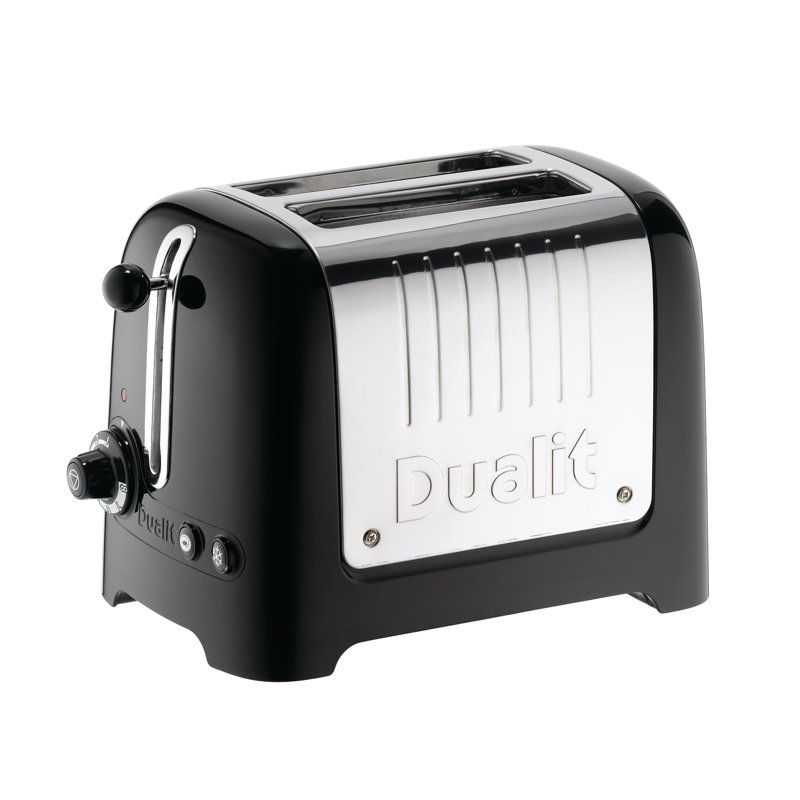 Dualit 2 Slice Lite Toaster, Black
