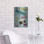 «Love Retro Style» par Elo Marc, art mural en métal-2062321173