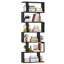Bibliothèque géométrique H 75 po x l 27,6 po Hermoth, étagère de rangement à 6 niveaux, présentoir contemporain Hermoth-1456613206-1453163150-1437801700