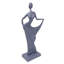 BRIGITTE CHIC LADY Iron Figurine 27cm-92166299