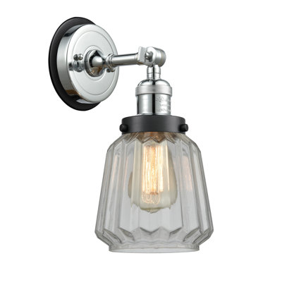 Ariba Steel Armed Sconce