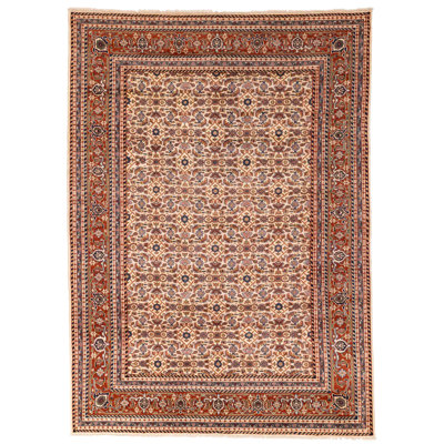 Royal Mahal Cream Rug 8'0" x 11'2"