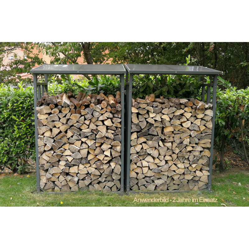 Grover 28cm W x 60cm D Log Store