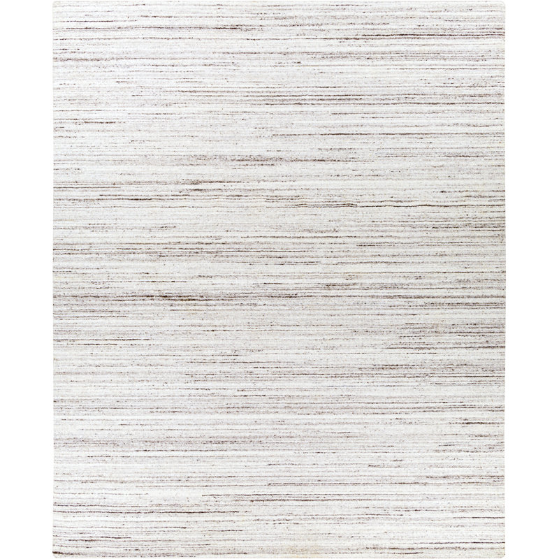 Chizaram Striped Indoor Rug, Rectangle 10' x 14'
