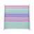 Blanc / menthe / rose / mauve clair est en rupture de stock