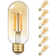LED Dimmable Light Bulb 4.5W (25W Eqv.) 2200K Amber Candlelight E26 Base