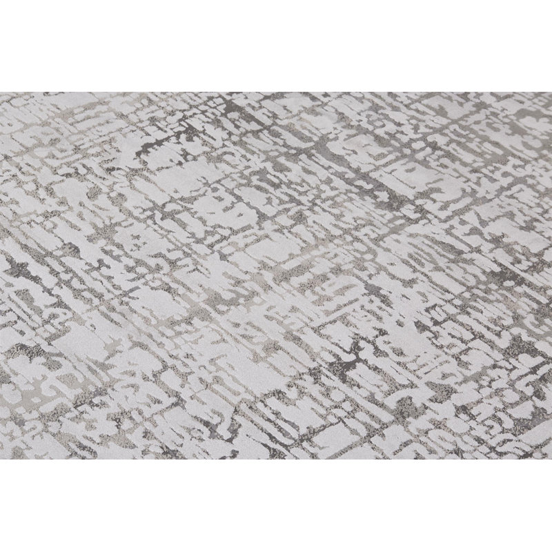 Performance Abstract Indoor Rug, Rectangle 8' x 11'