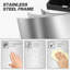 Capus Step On Kitchen Trash Can - 56L