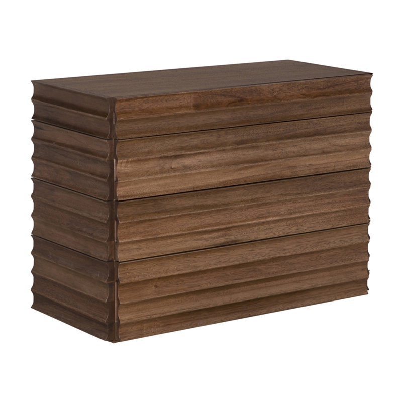 Pacelli Solid Wood Accent Chest
