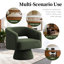 Fauteuil demi-tonneau pivotant Modern-2140299449