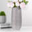 Brava 11" Metallic Gold Textured Ceramic Table Vase-1765877955-1745039154