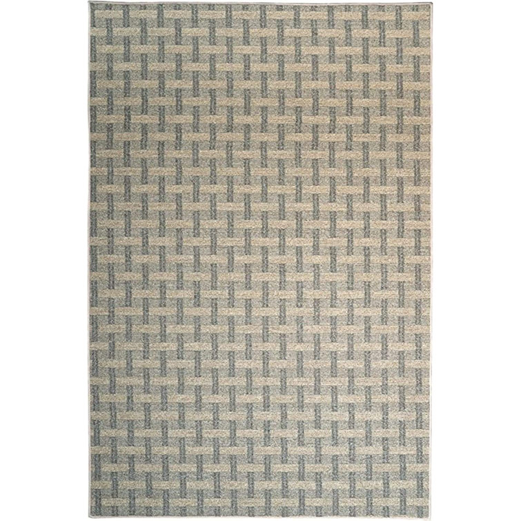 Arba Blue Indoor / Outdoor Area Rug Latitude Run Rug Size: Rectangle 3'6 x 5