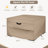 Waterproof Patio Fire Pit Table Cover