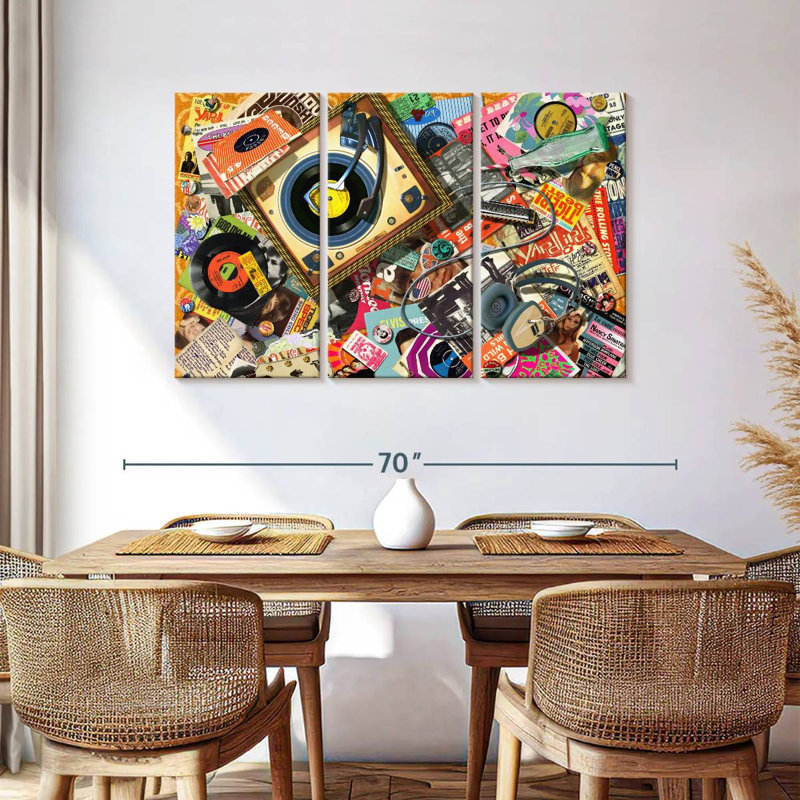 Abarca The 1960's, 36" H x 57" W